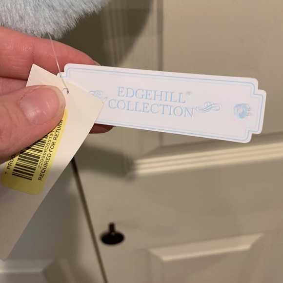 NWT Edgehill collection fuzzy blue coat size 2-3 - Picture 3 of 5